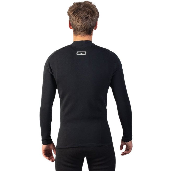 2024 Gul Mens Code Zero 1mm Thermo Top AC0057/C2 - Black